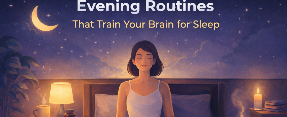 7 Proven Evening Routines That Train Your Brain for Better Sleep Naturally