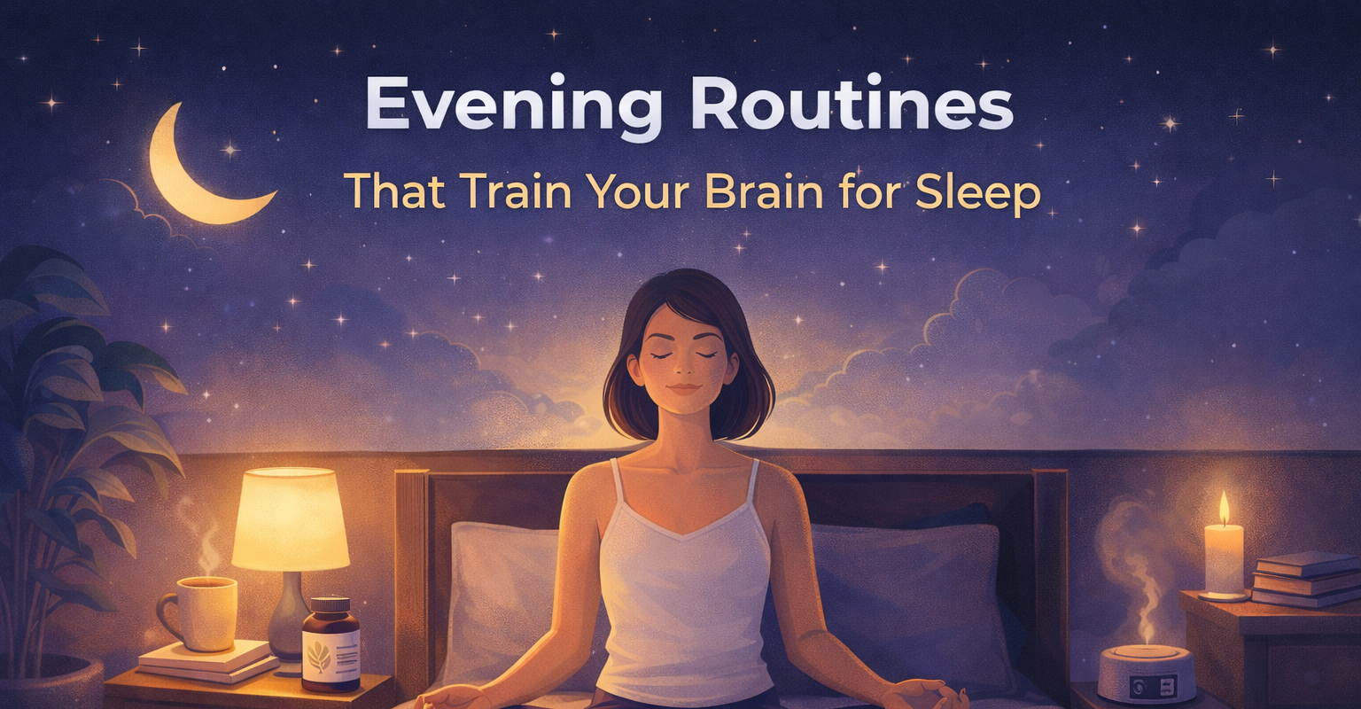 7 Proven Evening Routines That Train Your Brain for Better Sleep Naturally