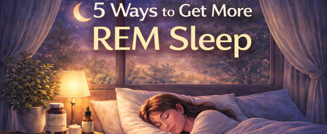 5 Ways to Get More REM Sleep (And Wake Up Mentally Refreshed)