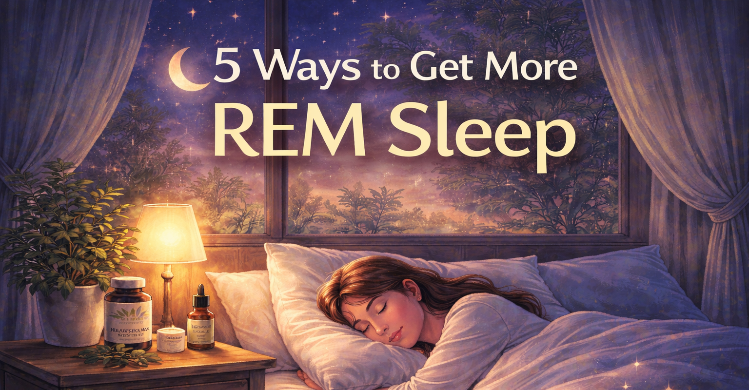 5 Ways to Get More REM Sleep (And Wake Up Mentally Refreshed)