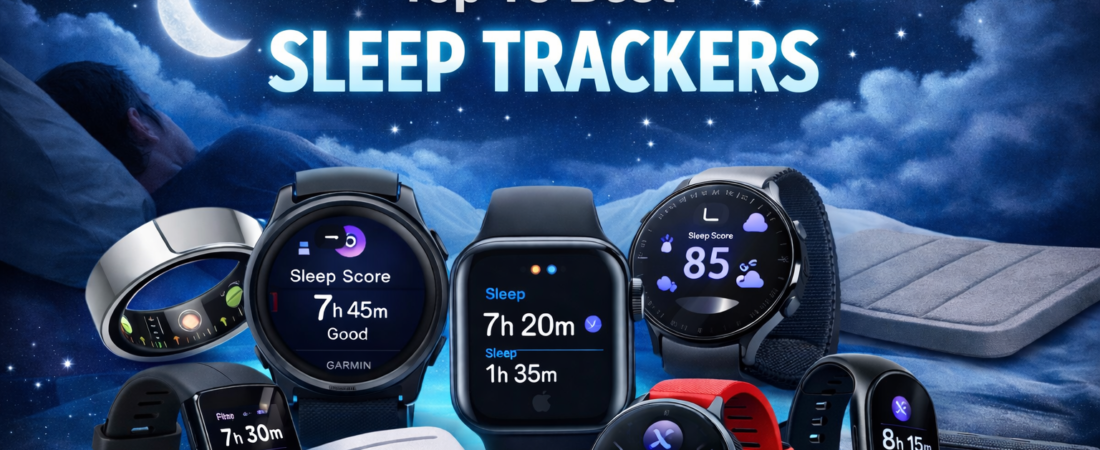 Top 10 Best Sleep Trackers for Smarter, Healthier Sleep