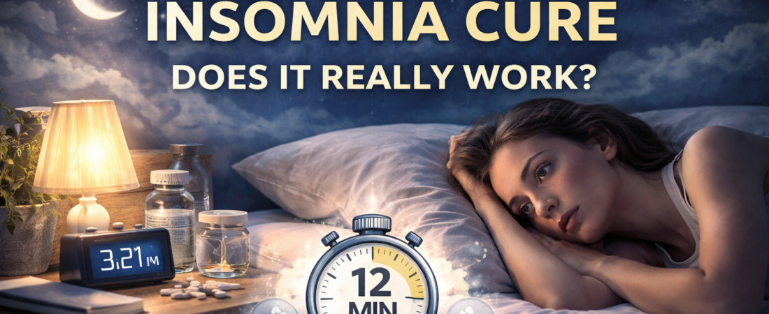 The 12-Minute Insomnia Cure Is Trending — But Does It Really Work?