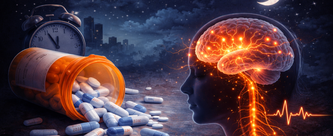 Why Sleep Aids Stop Working And What Actually Fixes Chronic Insomnia