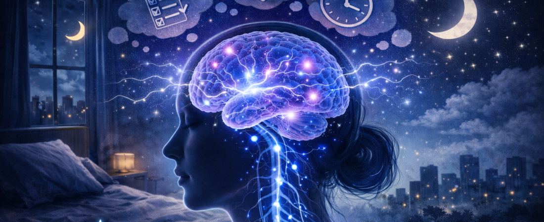 Anxiety-Driven Insomnia: Why Your Brain Won’t Shut Off at Night