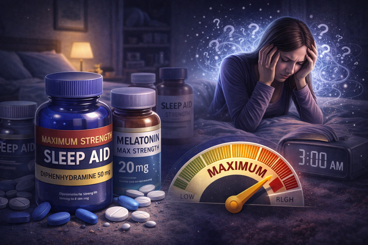 Are “Maximum Strength” Sleep Aids Really More Effective?