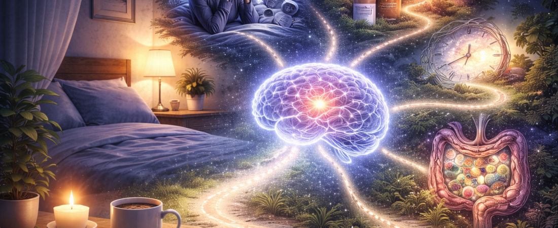 Root Causes of Chronic Insomnia & What Actually Helps