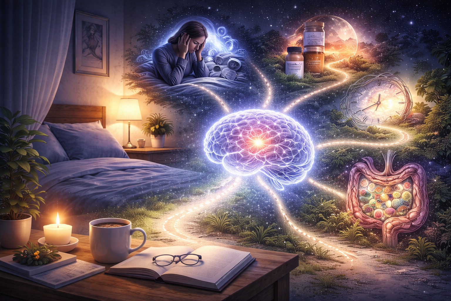 Root Causes of Chronic Insomnia & What Actually Helps