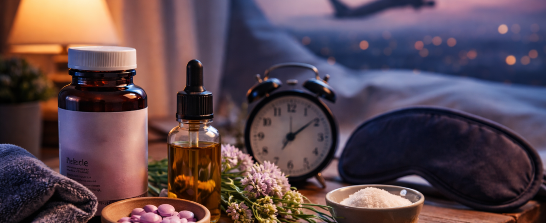 Best Natural Sleep Aids for Shift Workers and Jet Lag