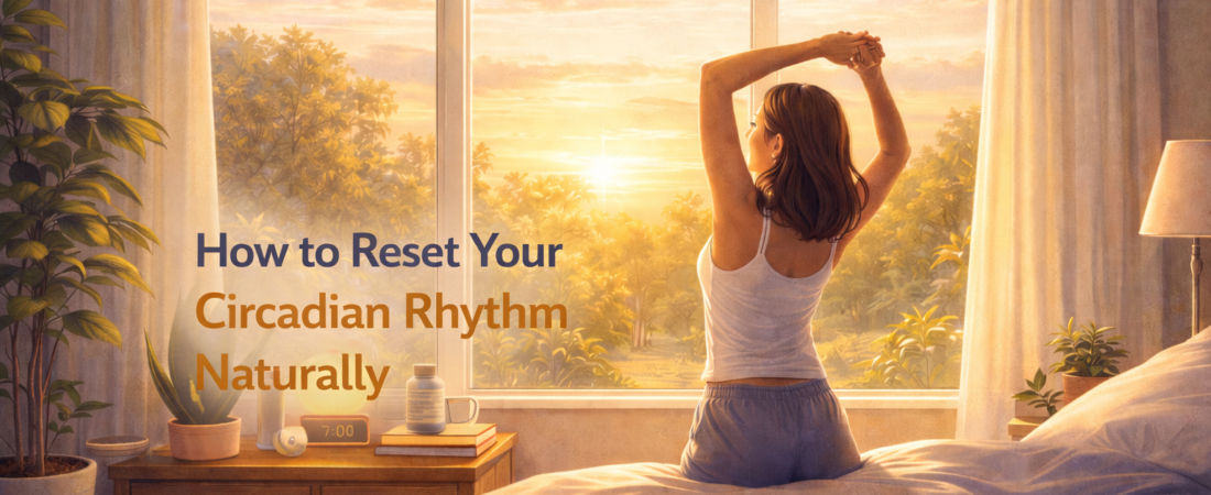 How to Reset Your Circadian Rhythm Naturally (And Finally Sleep Better)