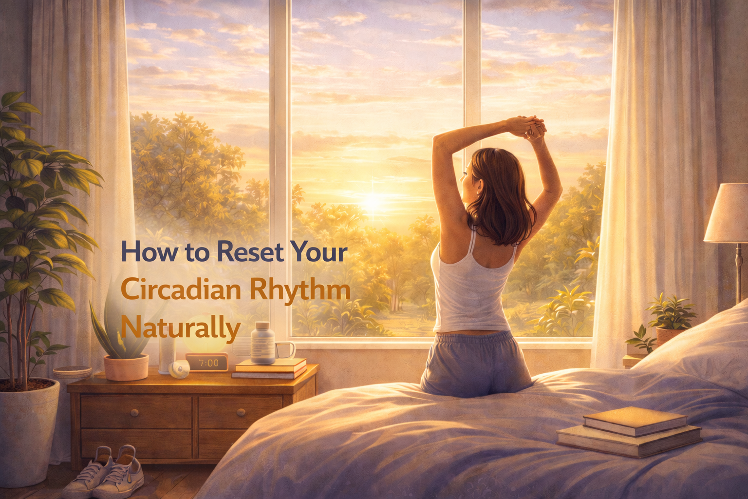 How to Reset Your Circadian Rhythm Naturally (And Finally Sleep Better)