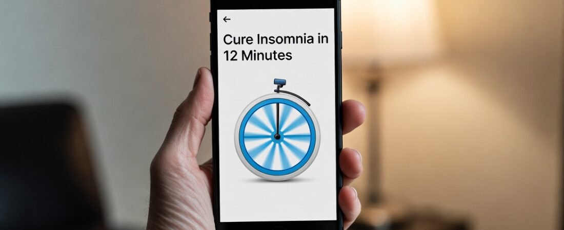 Top 5 Devices That Claim to Cure Insomnia in 12 Minutes