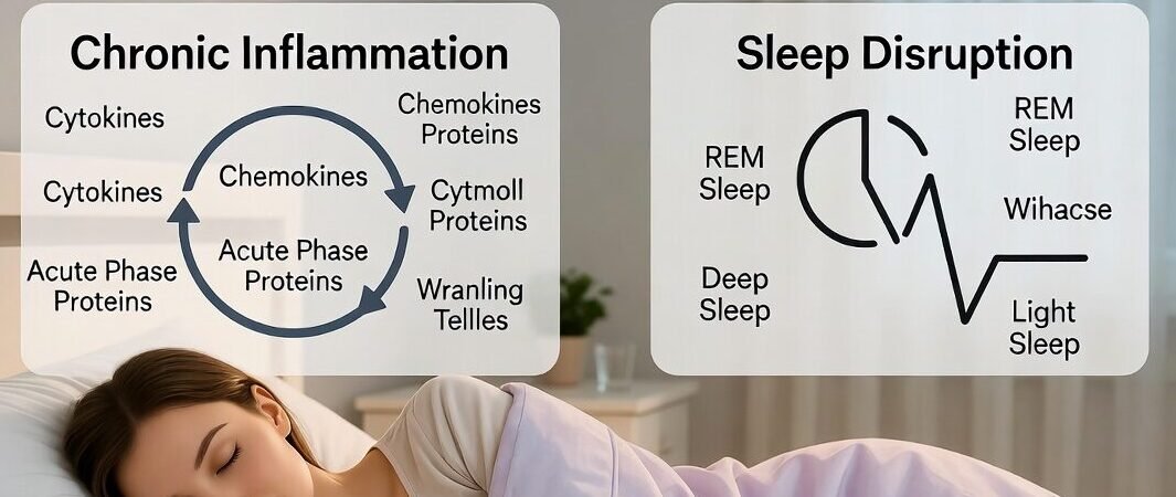 Inflammation and Sleep: Why Chronic Inflammation Blocks Deep Sleep