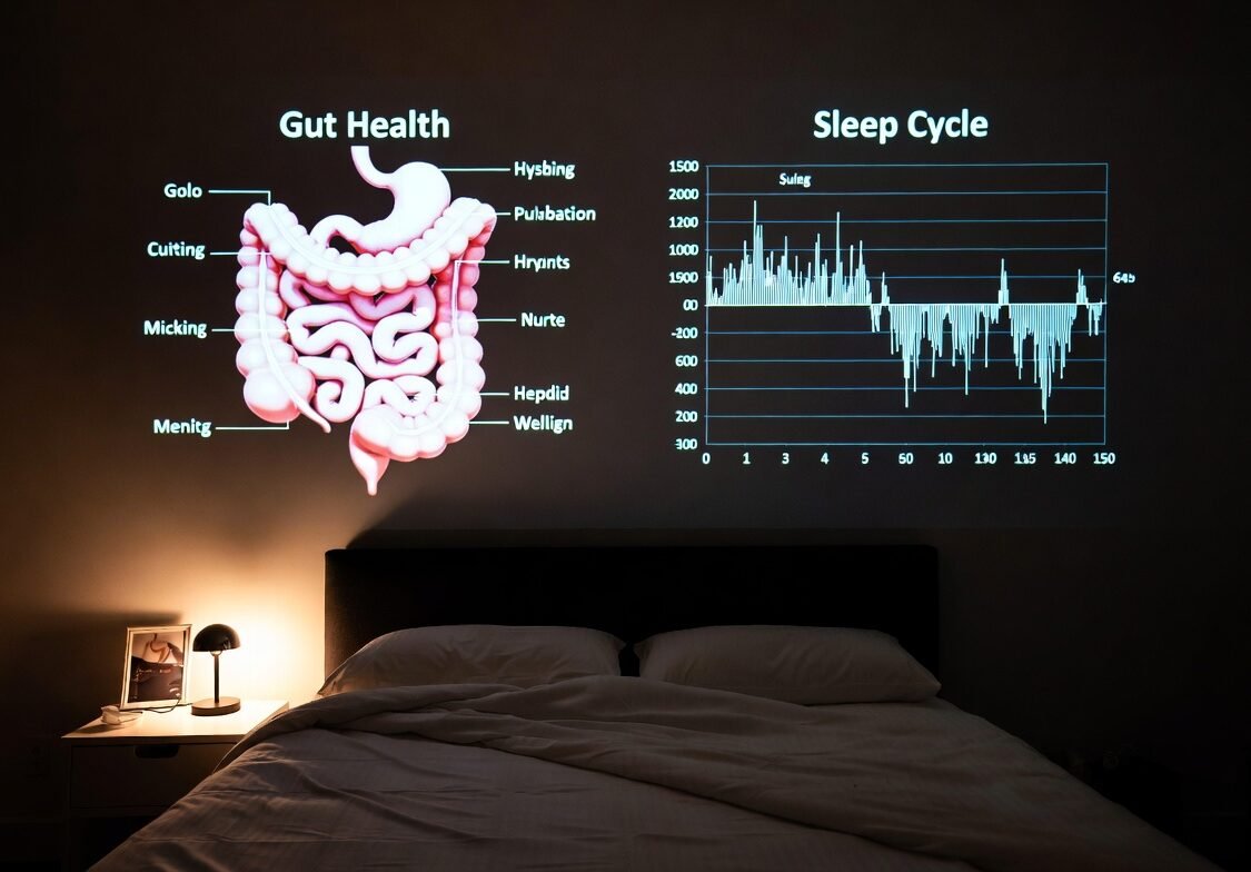 Circadian Rhythm Disruption and Sleep: How Light, Meal Timing, and the Gut Affect Your Biological Clock