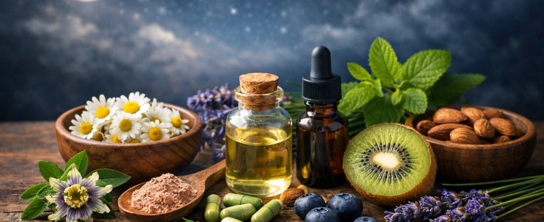 7 Science-Backed Natural Ingredients for Falling Asleep Faster