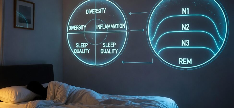 Serotonin, Melatonin, and Gut Bacteria: How Microbes Regulate Sleep Hormones