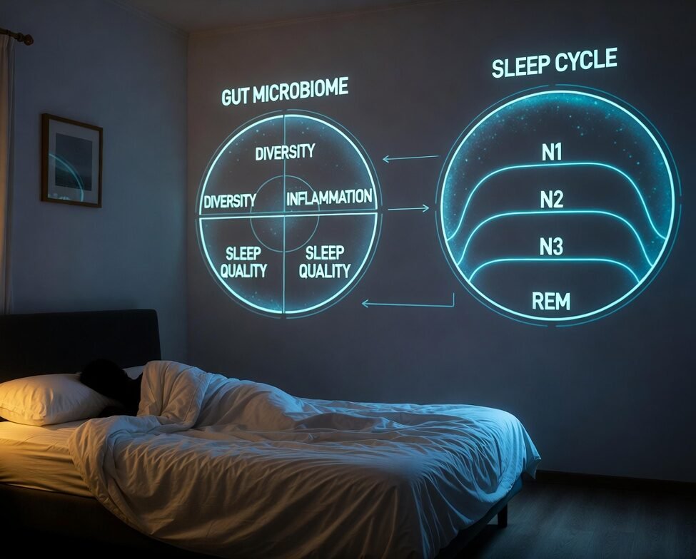 Serotonin, Melatonin, and Gut Bacteria: How Microbes Regulate Sleep Hormones