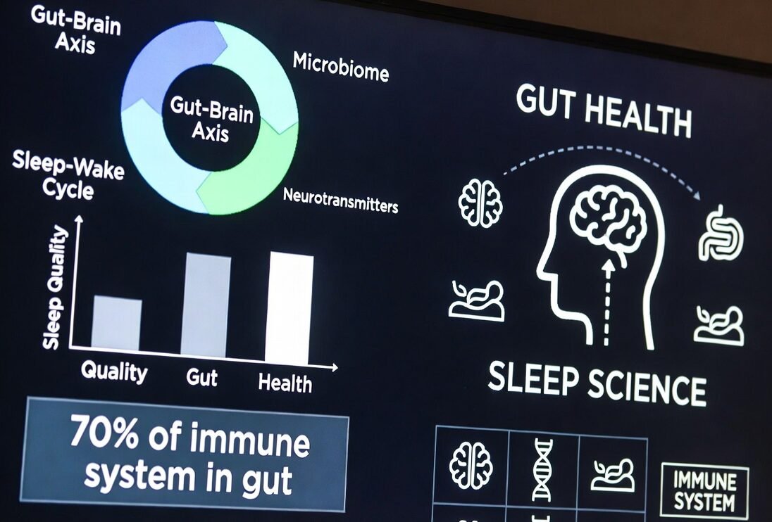 Gut Health and Sleep: The Surprising Science Behind the Microbiome–Insomnia Connection