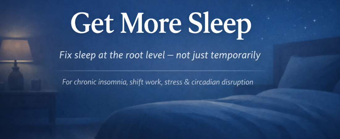 What GetMoreSleep.net Is
