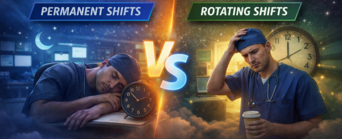 Best Sleep Schedule for Night Shift Workers (Permanent vs Rotating Shifts)