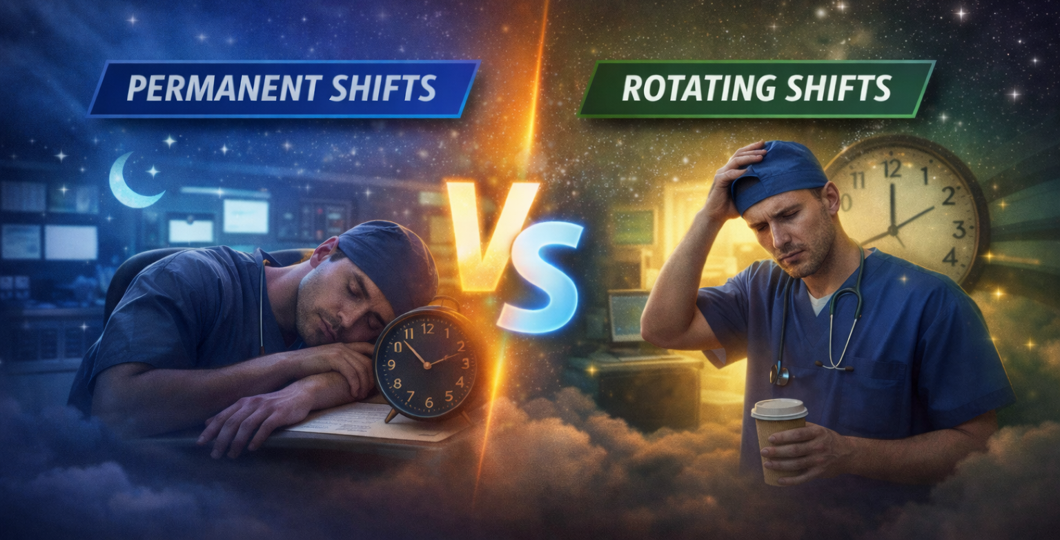 Best Sleep Schedule for Night Shift Workers (Permanent vs Rotating Shifts)