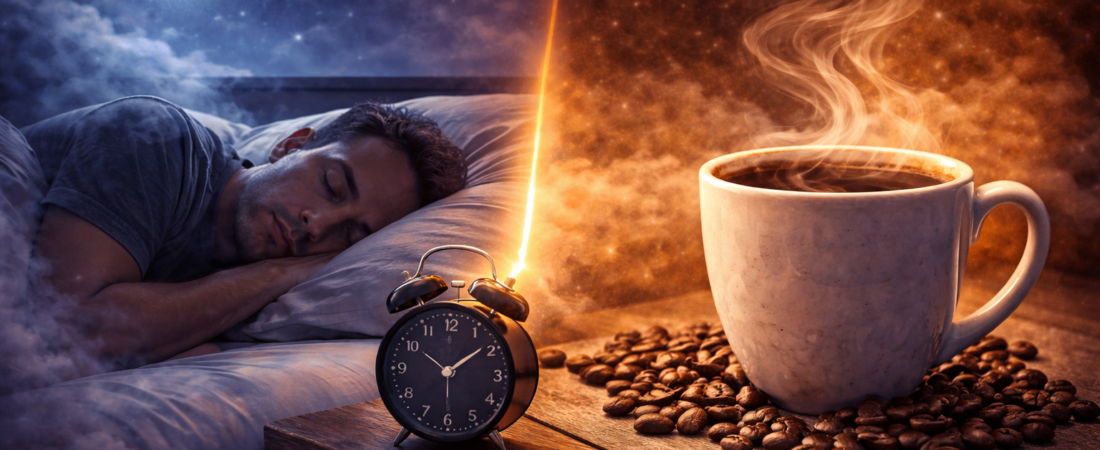 Does Caffeine Affect Sleep Even If You Feel Tired? The Truth Most People Miss