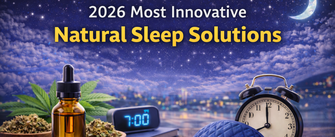 2026’s Most Innovative Natural Sleep Solutions: What’s New This Year