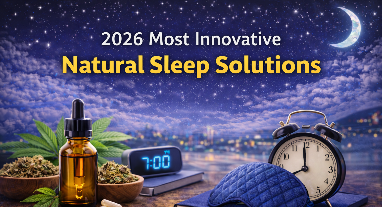 2026’s Most Innovative Natural Sleep Solutions: What’s New This Year