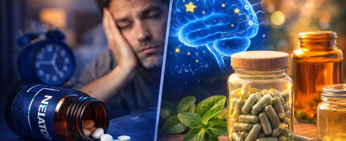 Why Melatonin Stops Working (And What to Use Instead)