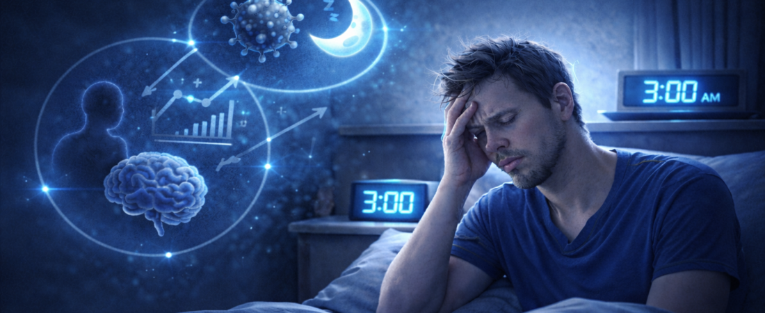 Why You Wake Up at the Same Time Every Night