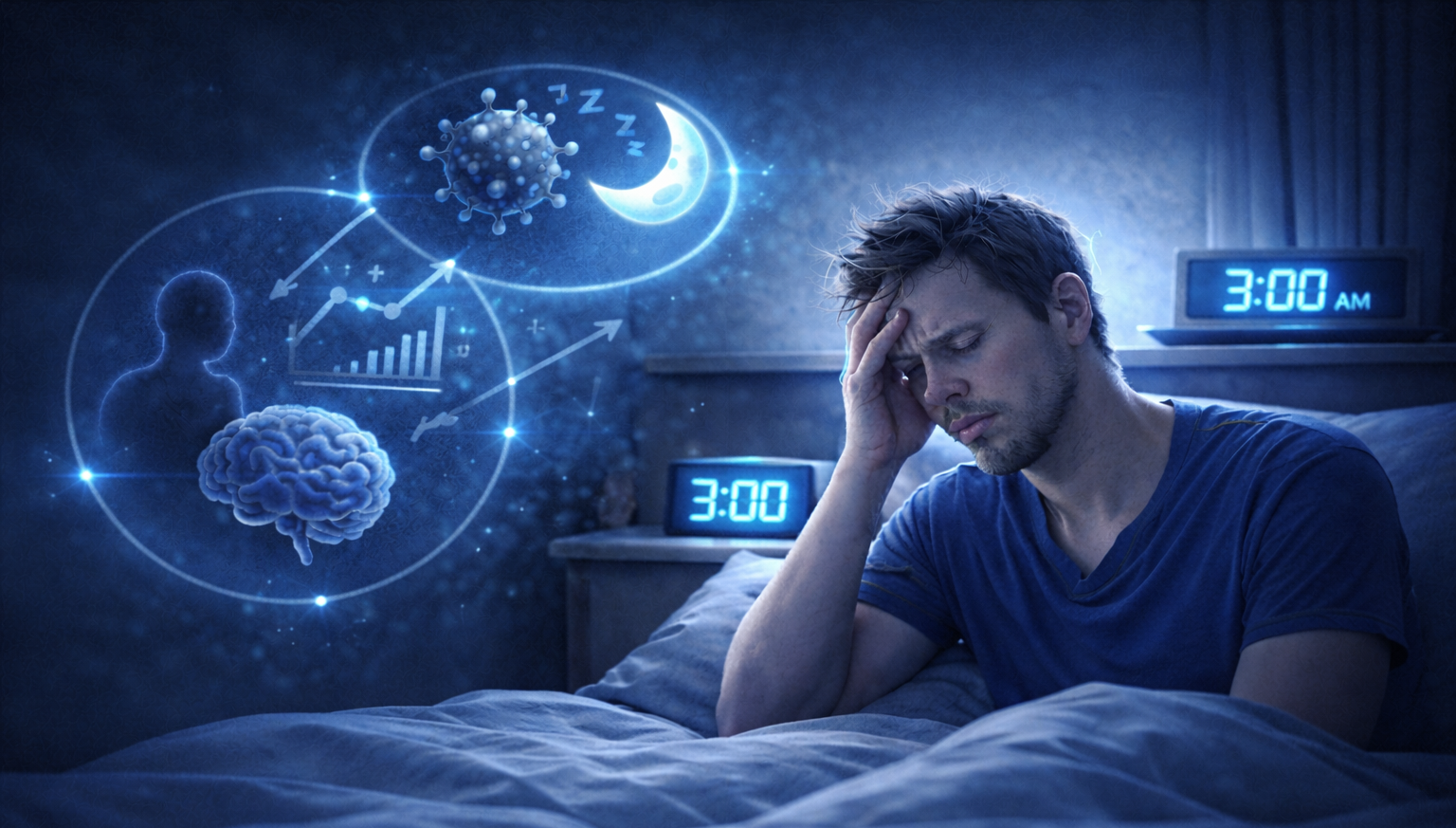 Why You Wake Up at the Same Time Every Night