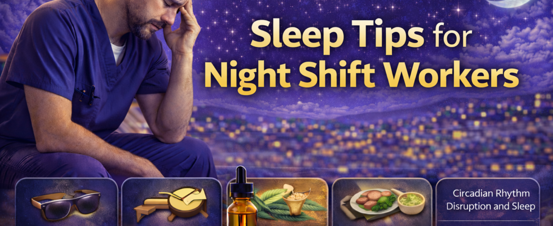 Sleep Tips for Night Shift Workers: How to Finally Rest on an Unnatural Schedule