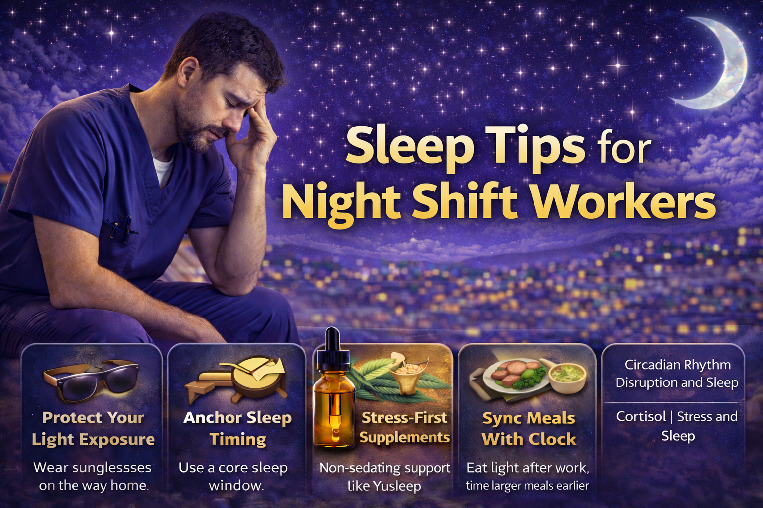 Sleep Tips for Night Shift Workers: How to Finally Rest on an Unnatural Schedule