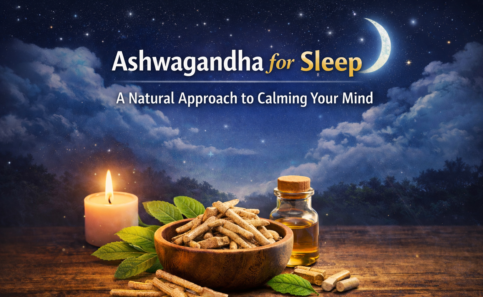 Ashwagandha for Sleep: A Detailed Review of Its Calming Effects