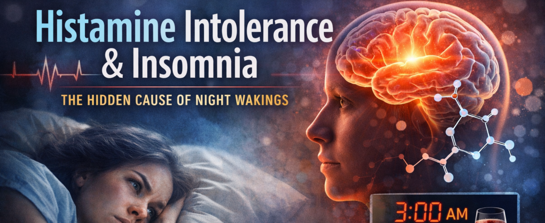 Histamine Intolerance and Insomnia: The Overlooked Cause of Night Wakings