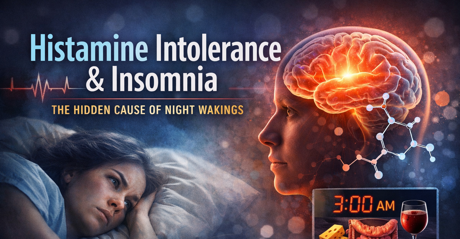 Histamine Intolerance and Insomnia: The Overlooked Cause of Night Wakings