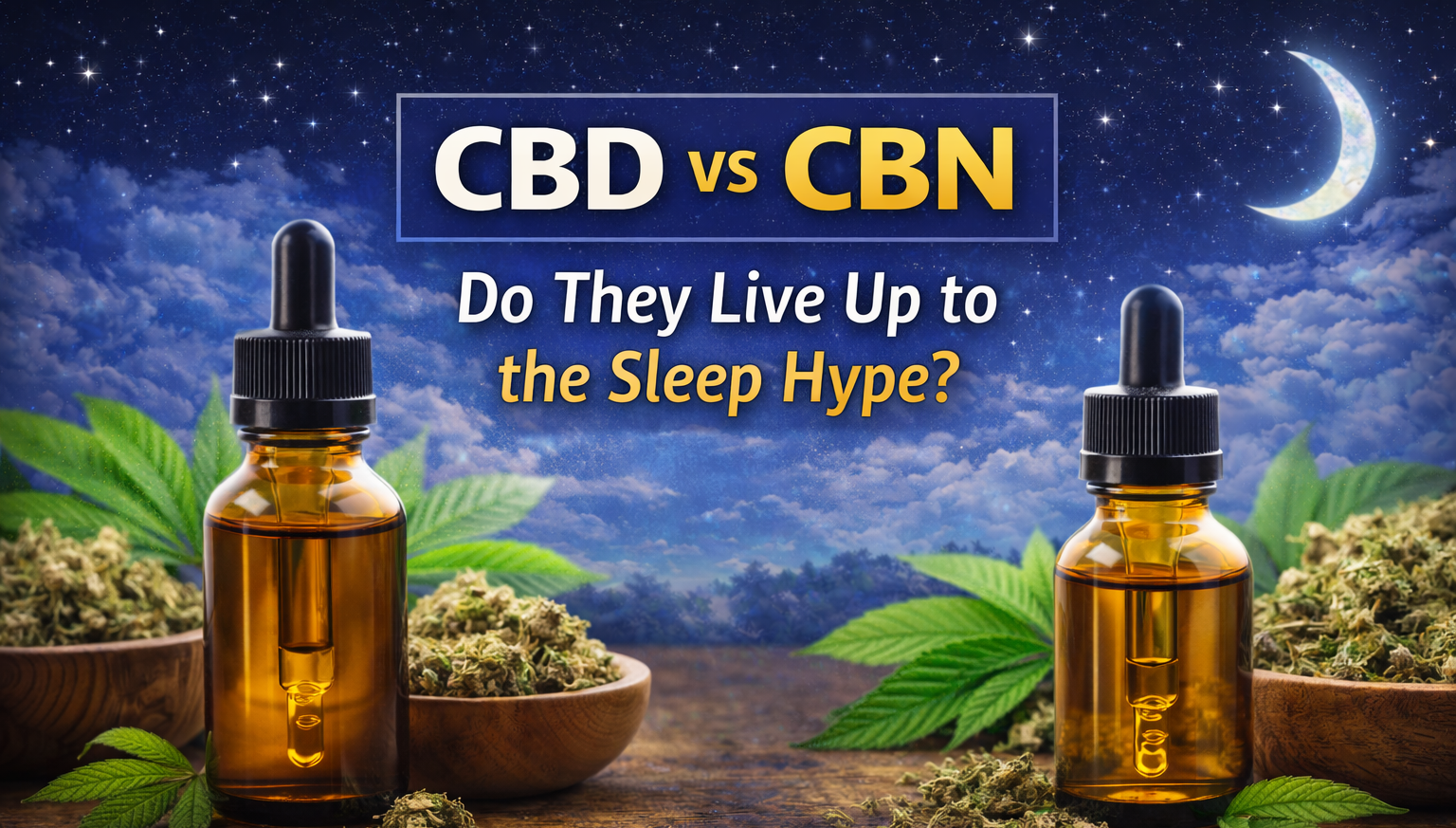 A Critical Look at CBD and CBN: Do They Live Up to the Sleep Hype?