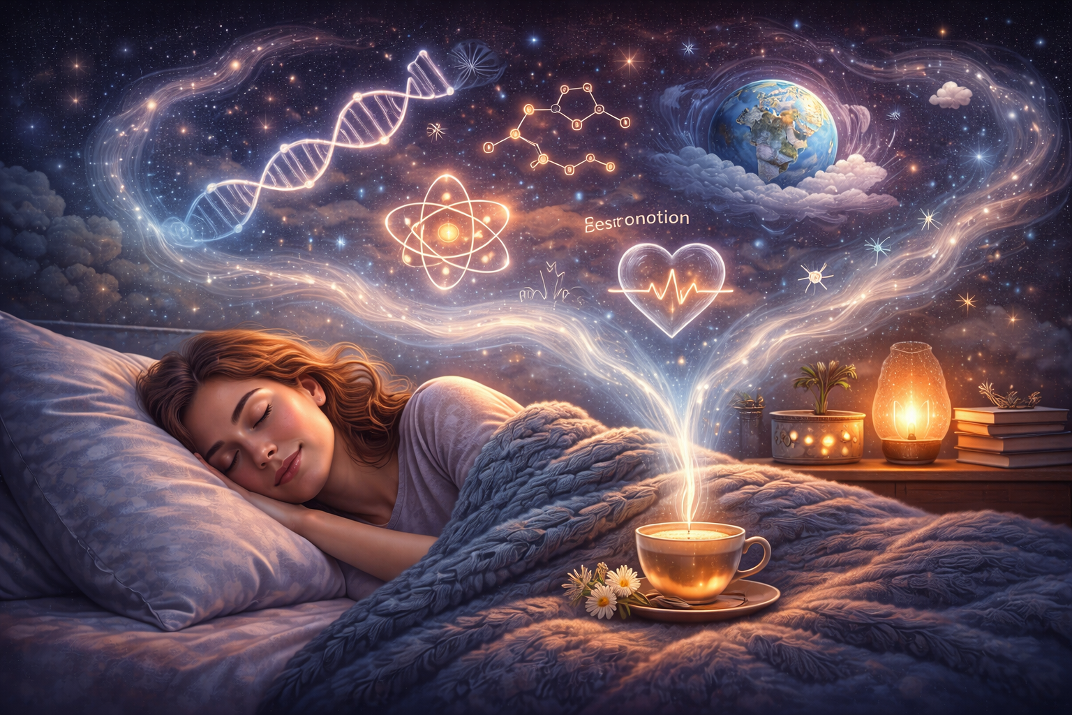 14 Most Comforting Scientific Truths to Fall Asleep To