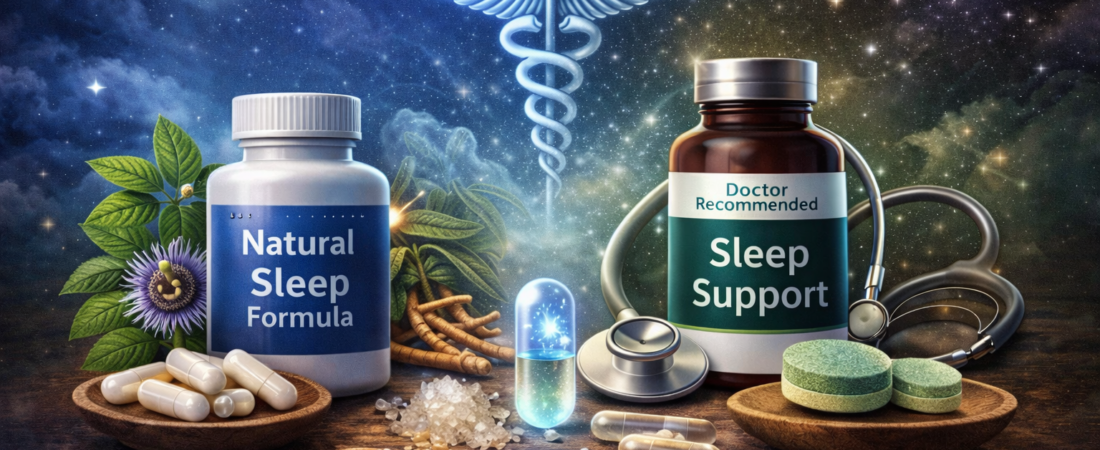 The Definitive List of Doctor-Recommended Natural Sleep Ingredients