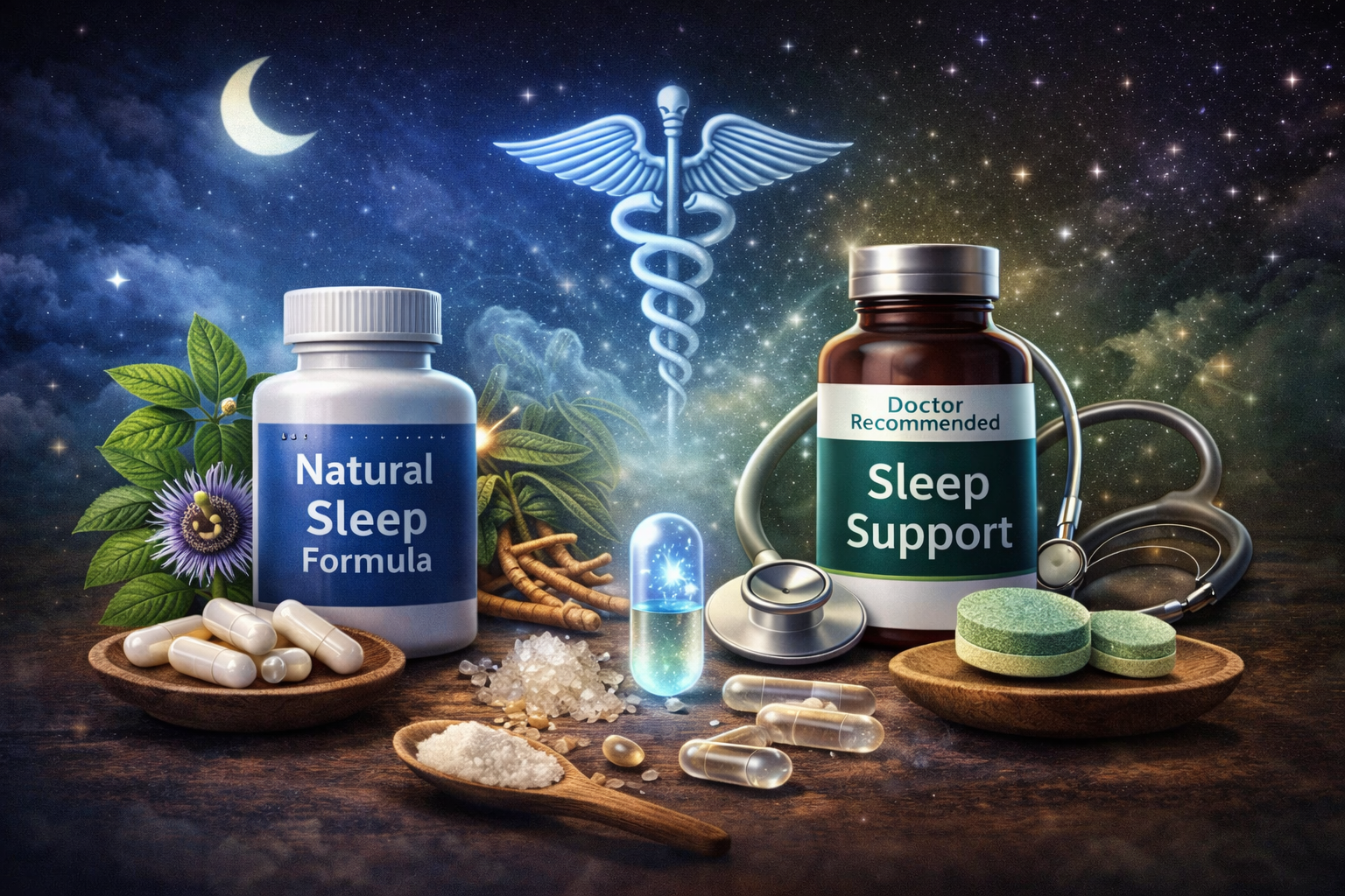 The Definitive List of Doctor-Recommended Natural Sleep Ingredients
