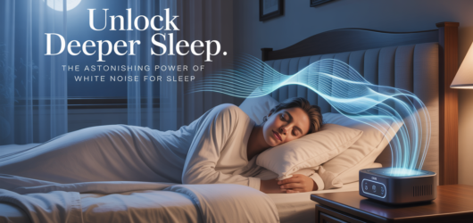 The Astonishing Power of White Noise For Sleep