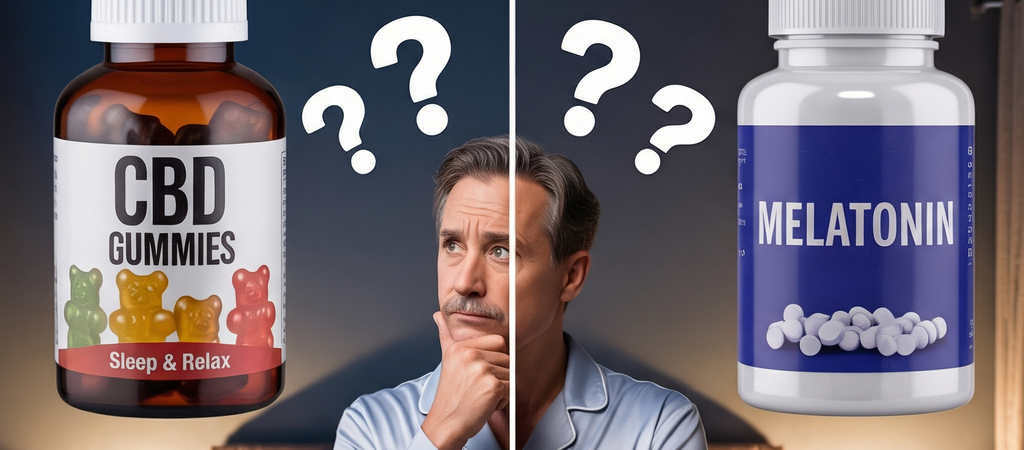 CBD Gummies vs Melatonin: Which Is Better for Sleep?