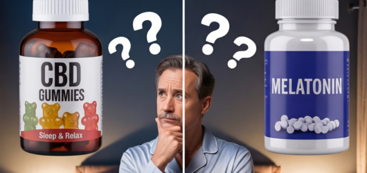 CBD Gummies vs Melatonin: Which Is Better for Sleep?