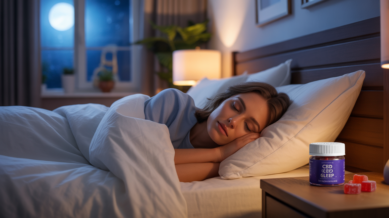 The Ultimate Guide to the Best CBD Gummies for Sleep and Anxiety